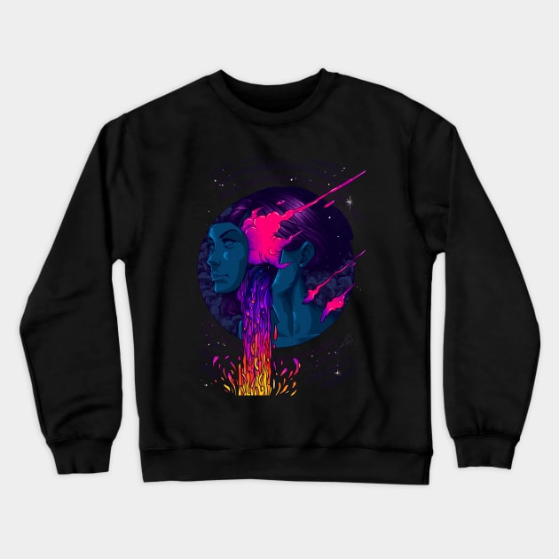 Creative Mindfulness Crewneck Sweatshirt by massai